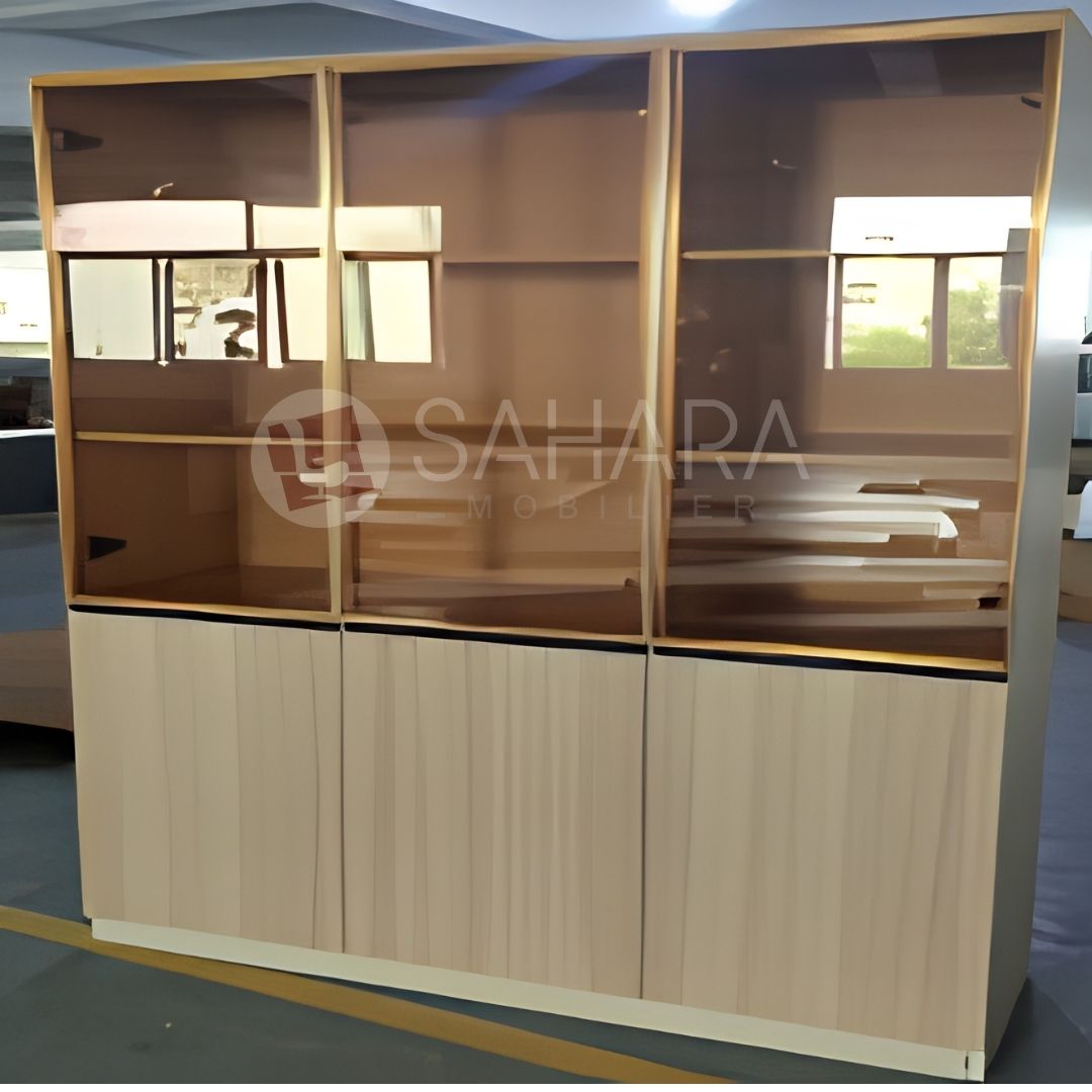 Armoire porte battante en bois Réf C1033