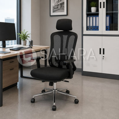 Fauteuil En MESH Ariba Réf B3756