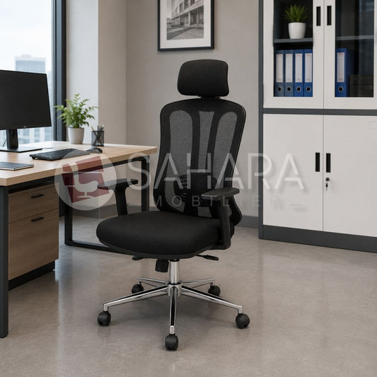 Fauteuil En MESH Ariba Réf B3756