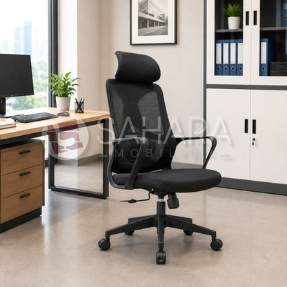 Chaise de bureau  ES519 PVC Réf C0927
