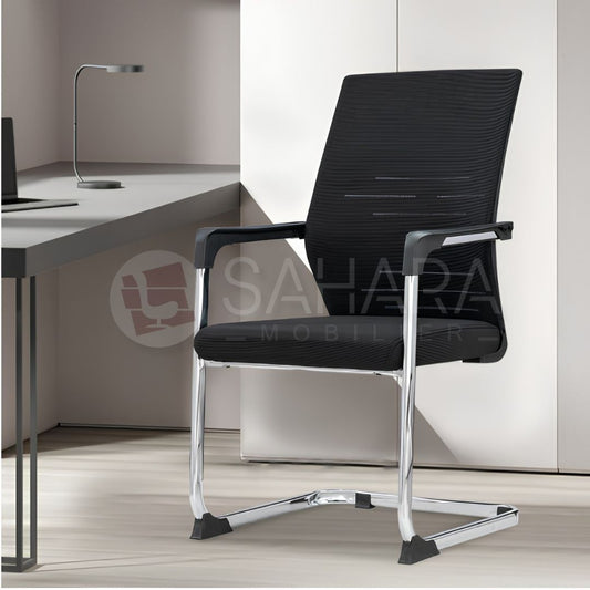 Fauteuil visiteur BLACK B4149
