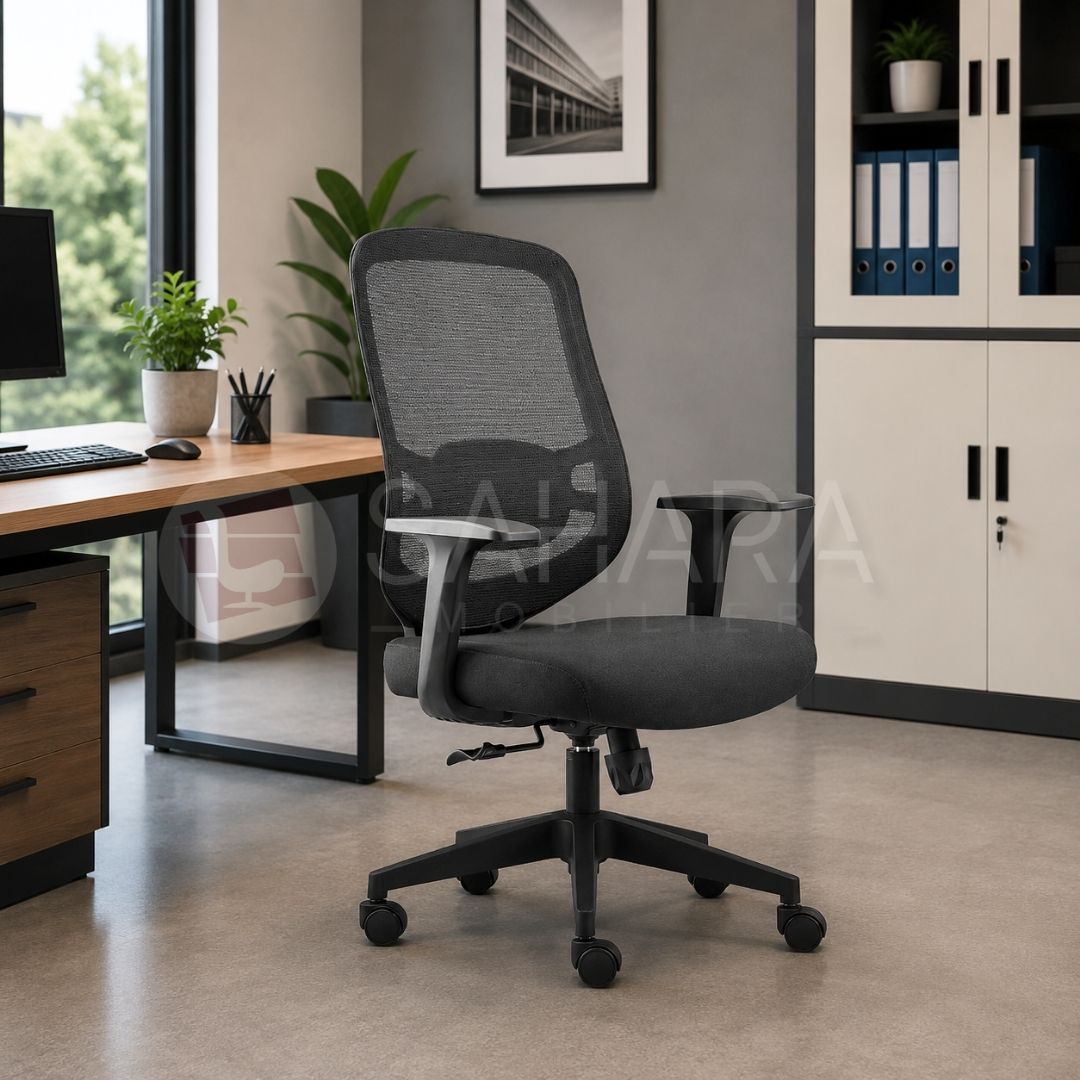 Fauteuil de bureau Spinali Réf B4547