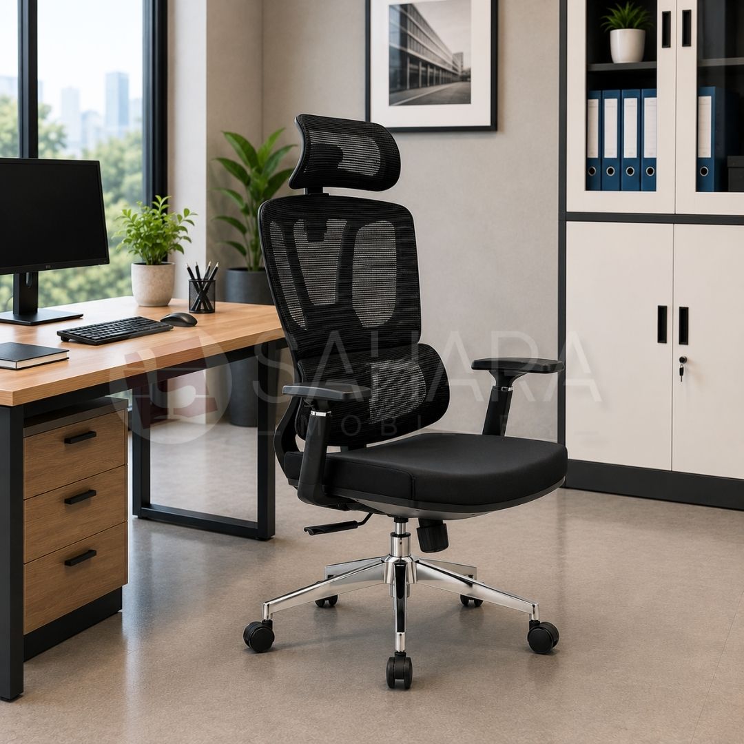Fauteuil président de bureau ES518 Réf C0931