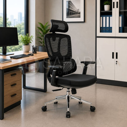 Fauteuil président de bureau ES518 Réf C0931
