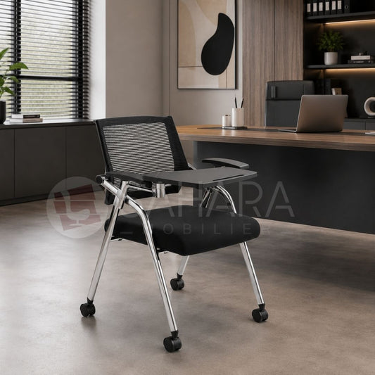 Chaises Pliantes Durables avec écritoire Réf B3274
