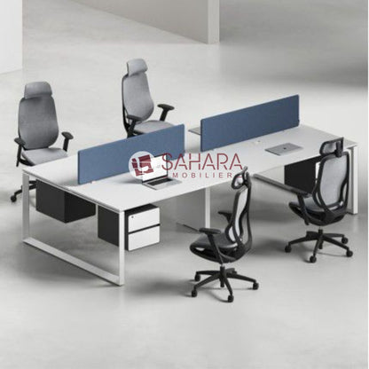 Bureau Bench 4 places Réf C0653