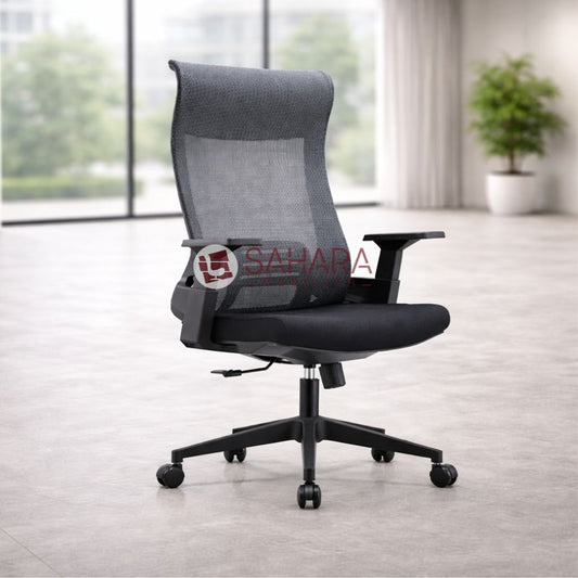 Fauteuil de bureau en Mesh RC02a Réf C0657
