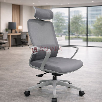 Fauteuil de bureau en Mesh Livo Réf B4484