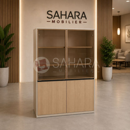 Armoire porte battante en bois Réf C1033