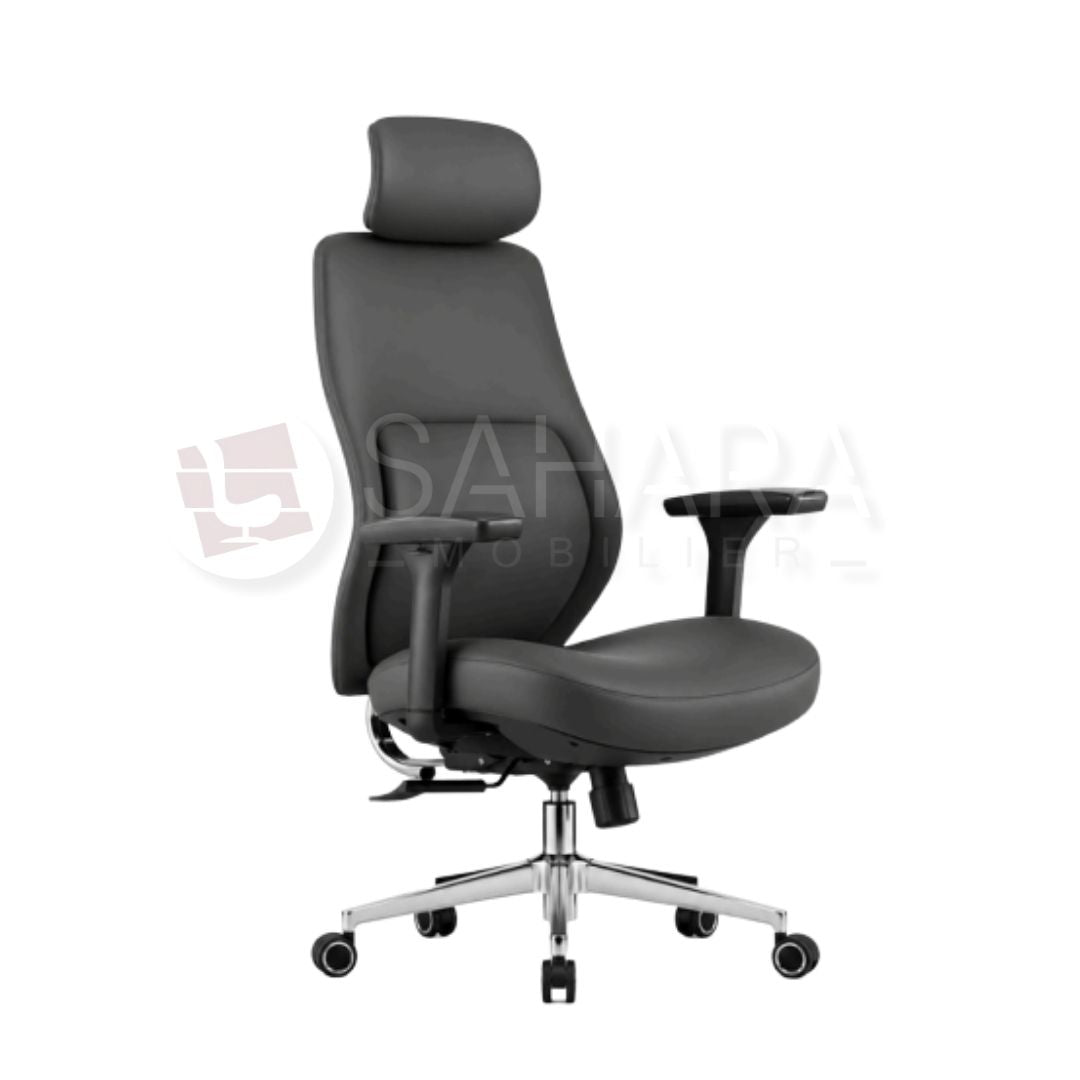 Fauteuil de direction en simili cuir Réf 230A