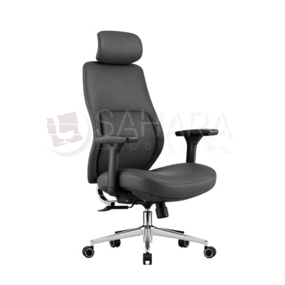 Fauteuil de direction en simili cuir Réf 230A