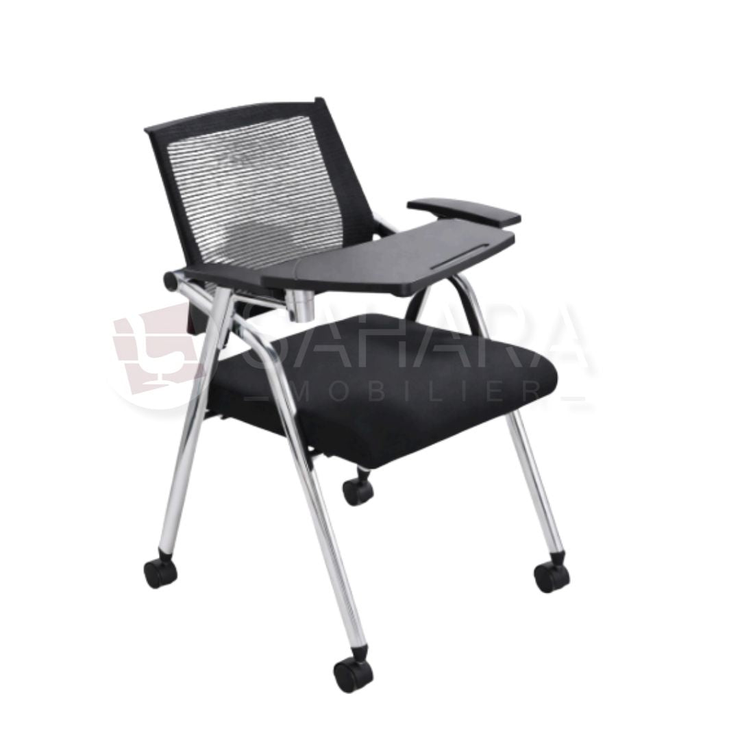 Chaises Pliantes Durables avec écritoire Réf B3274