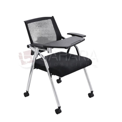 Chaises Pliantes Durables avec écritoire Réf B3274