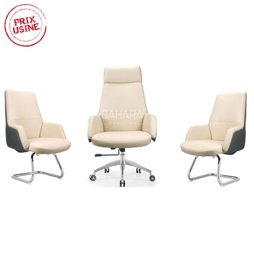 Pack de fauteuil ZODE Noir  Réf B3356