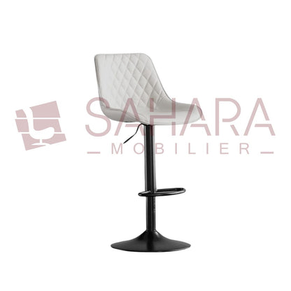 Tabouret Eleganza en simili cuir Réf B3985