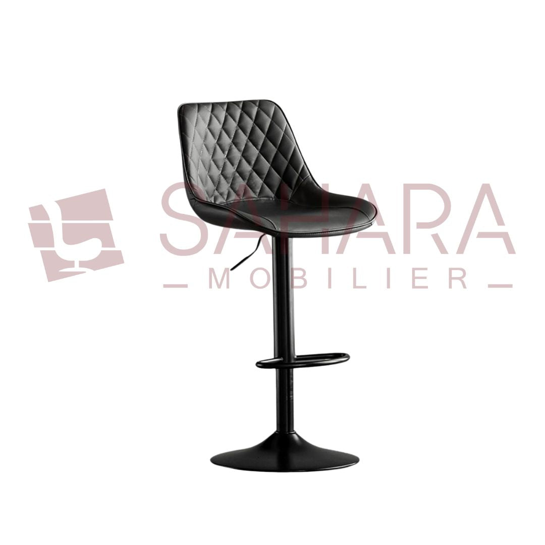 Tabouret Eleganza en simili cuir Réf B3985