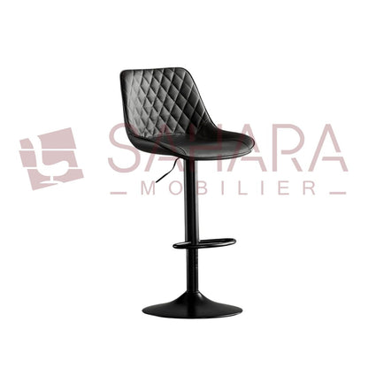 Tabouret Eleganza en simili cuir Réf B3985