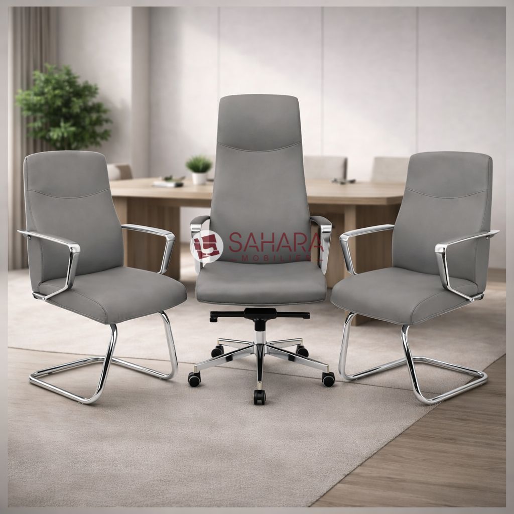 Pack assises bureau direction et accueil design moderne