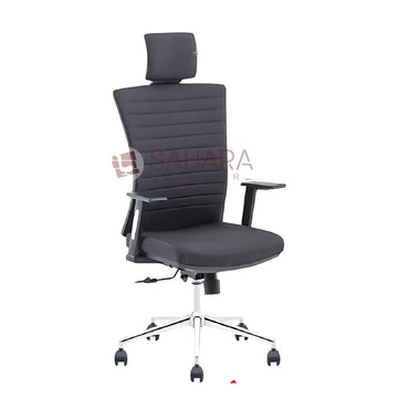 Fauteuil de bureau ARMONI Noir Réf. A0862