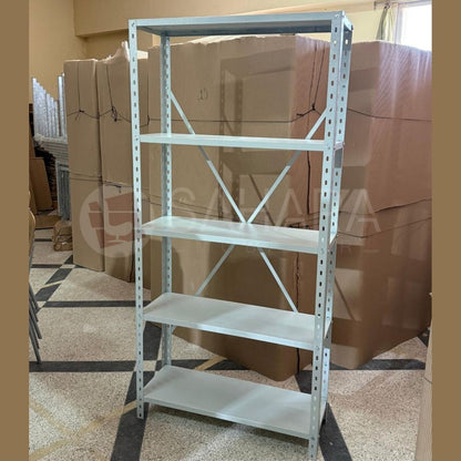 Rayonnage Métallique à 5 tablettes A0489