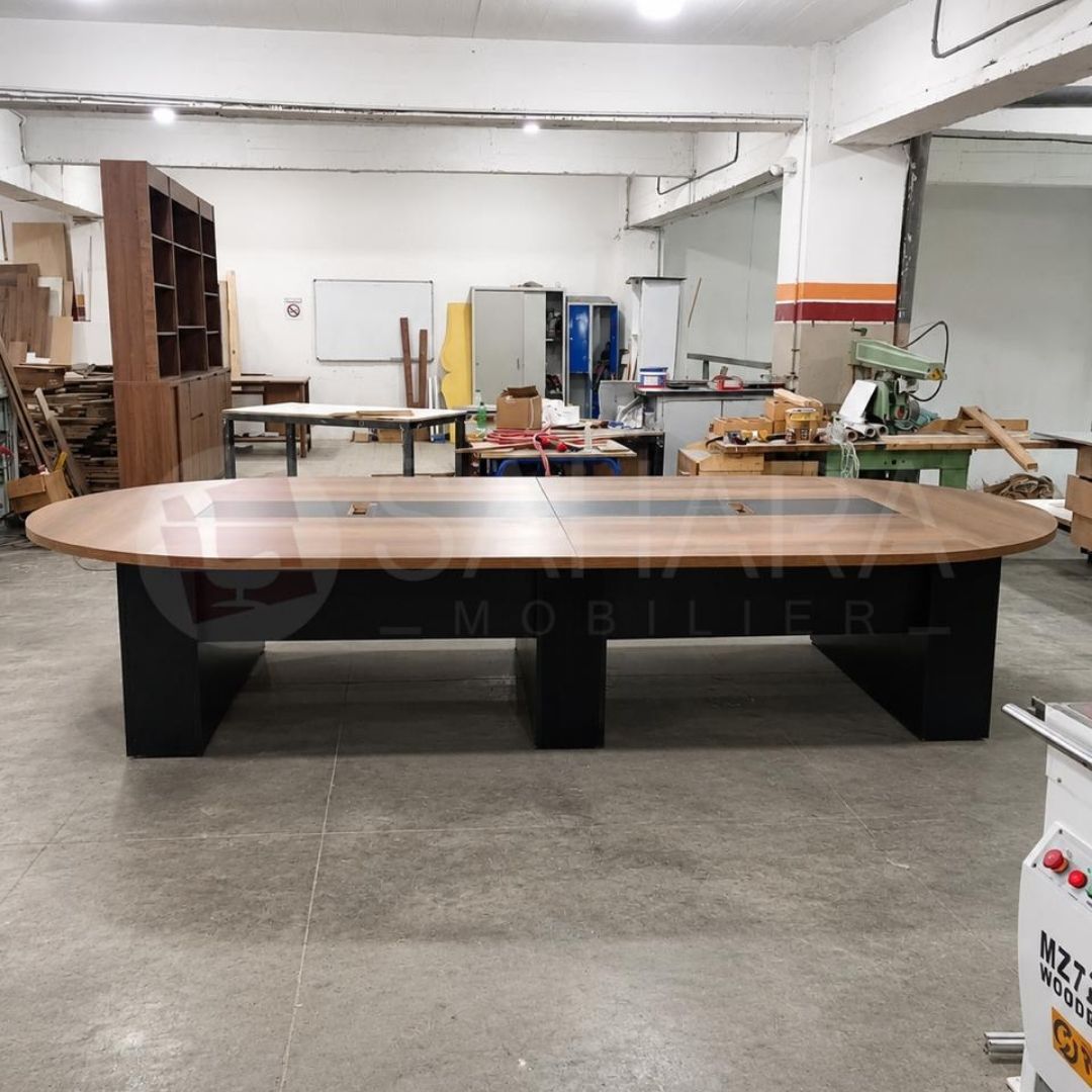 Table de réunion  Réf B3886