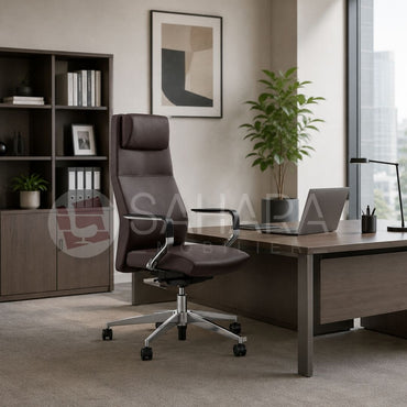 Pack fauteuil en simili cuir C0085