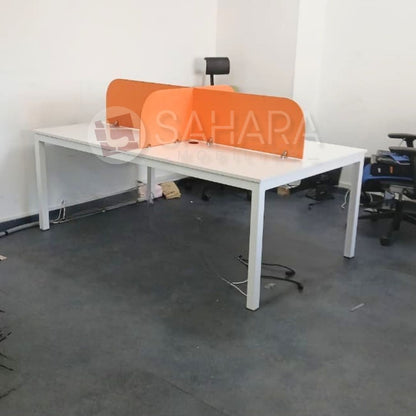 Bureau bench 4 positions WorkHub Réf. B1769