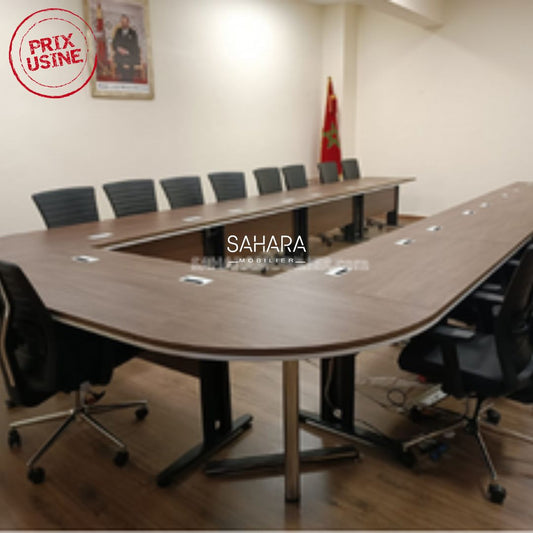 Table de réunion modulaire SAHAB Réf. B2196