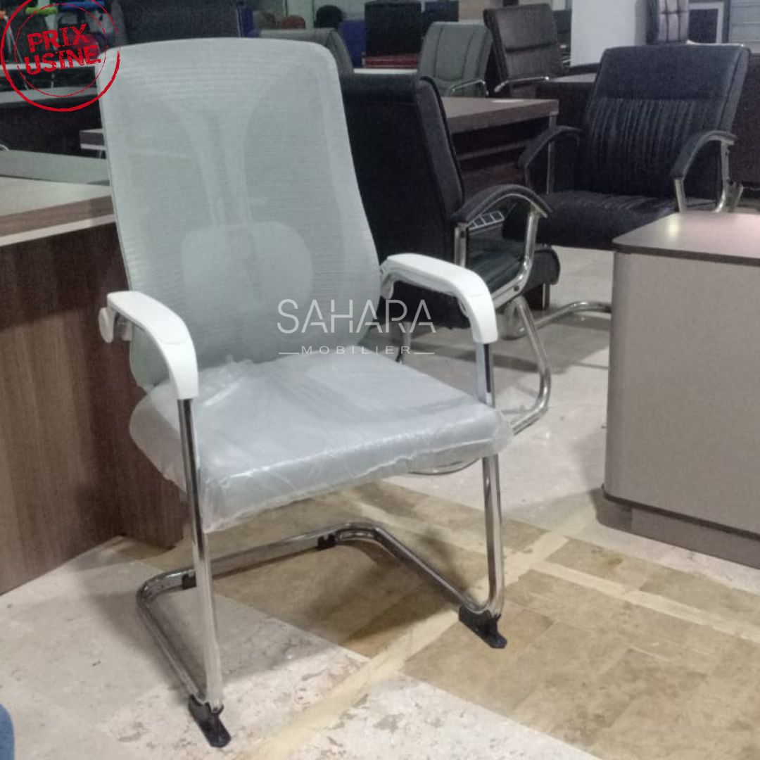 Fauteuil visiteur en MeSH FlowSeat Réf B3266