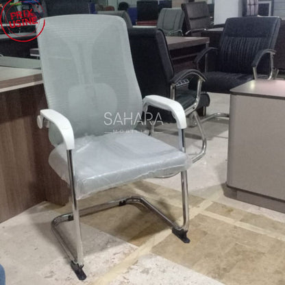 Fauteuil visiteur en MeSH FlowSeat Réf B3266