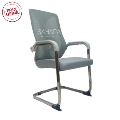 Fauteuil visiteur en MeSH FlowSeat Réf B3266
