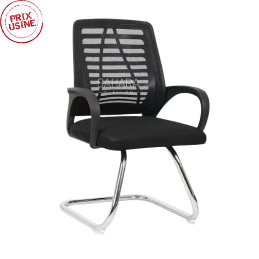 Fauteuil visiteur en Mesh Réf B3316