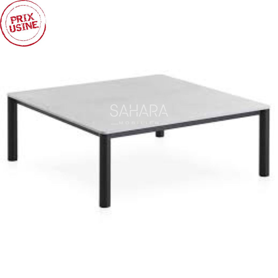Table basse semi métallique Réf B1700