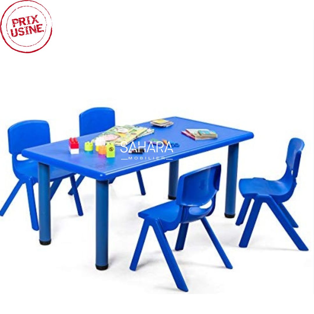 Table en plastique pour enfant; Réf B3378