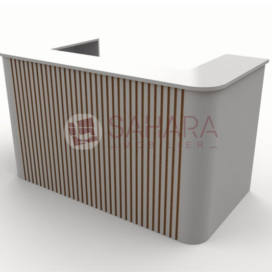 Plateau supérieur – Bureau direction ou réunion
Matériau : MDF haute densité, épaisseur 38 mm
Finition : Laquée ou mélaminée blanc mat
▸ Résistante aux rayures et facile d’entretien
Design :
▸ Style contemporain et professionnel
Dimensions : L180 x H110 x P60 cm