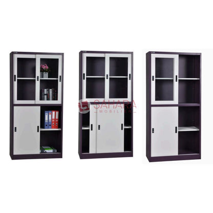 Armoire métallique 4 portes coulissante Réf C0304