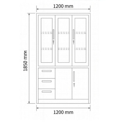 Armoire porte battantes Réf C0305
