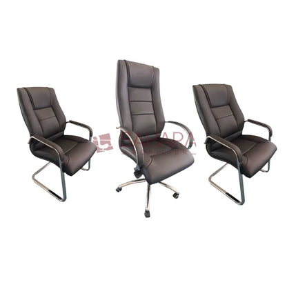 Pack fauteuil simili cuir 2311 Réf C0506