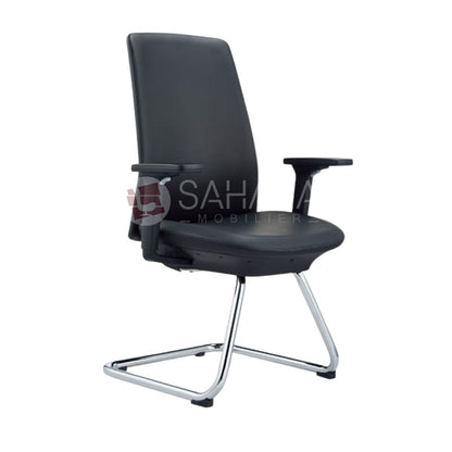 Fauteuil visiteur de bureau HD-2196V Réf C0739