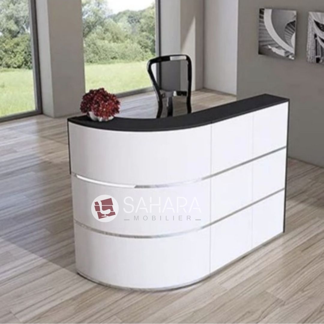 Comptoir d’accueil Arrondi Réf C0765