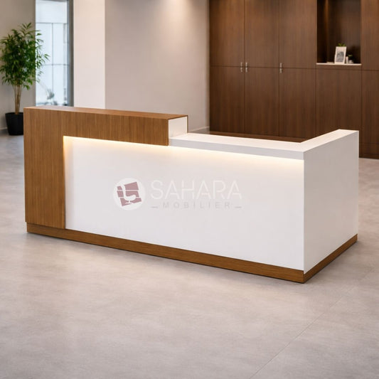 Comptoir d’accueil moderne Réf C0766