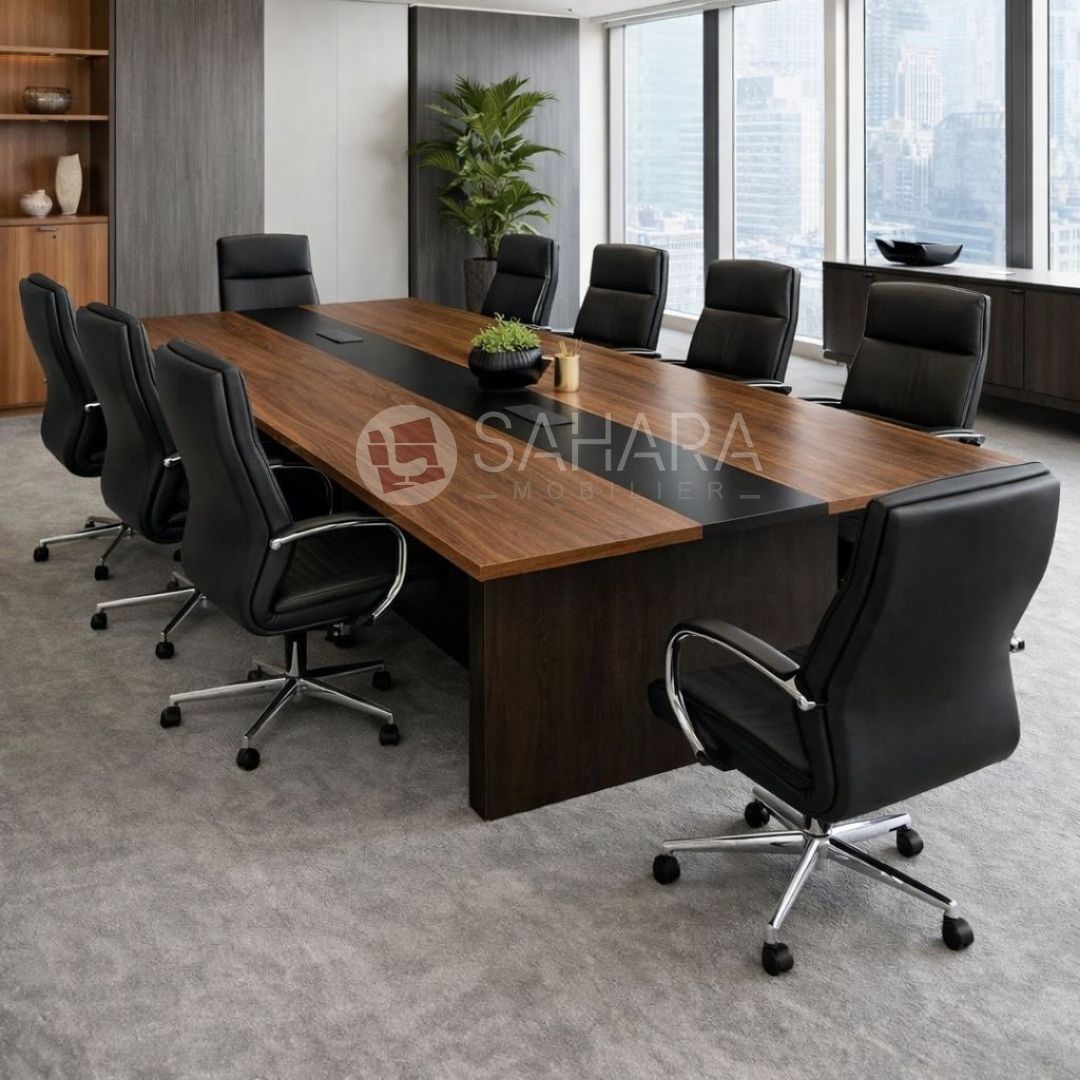 Table de réunion 10 places