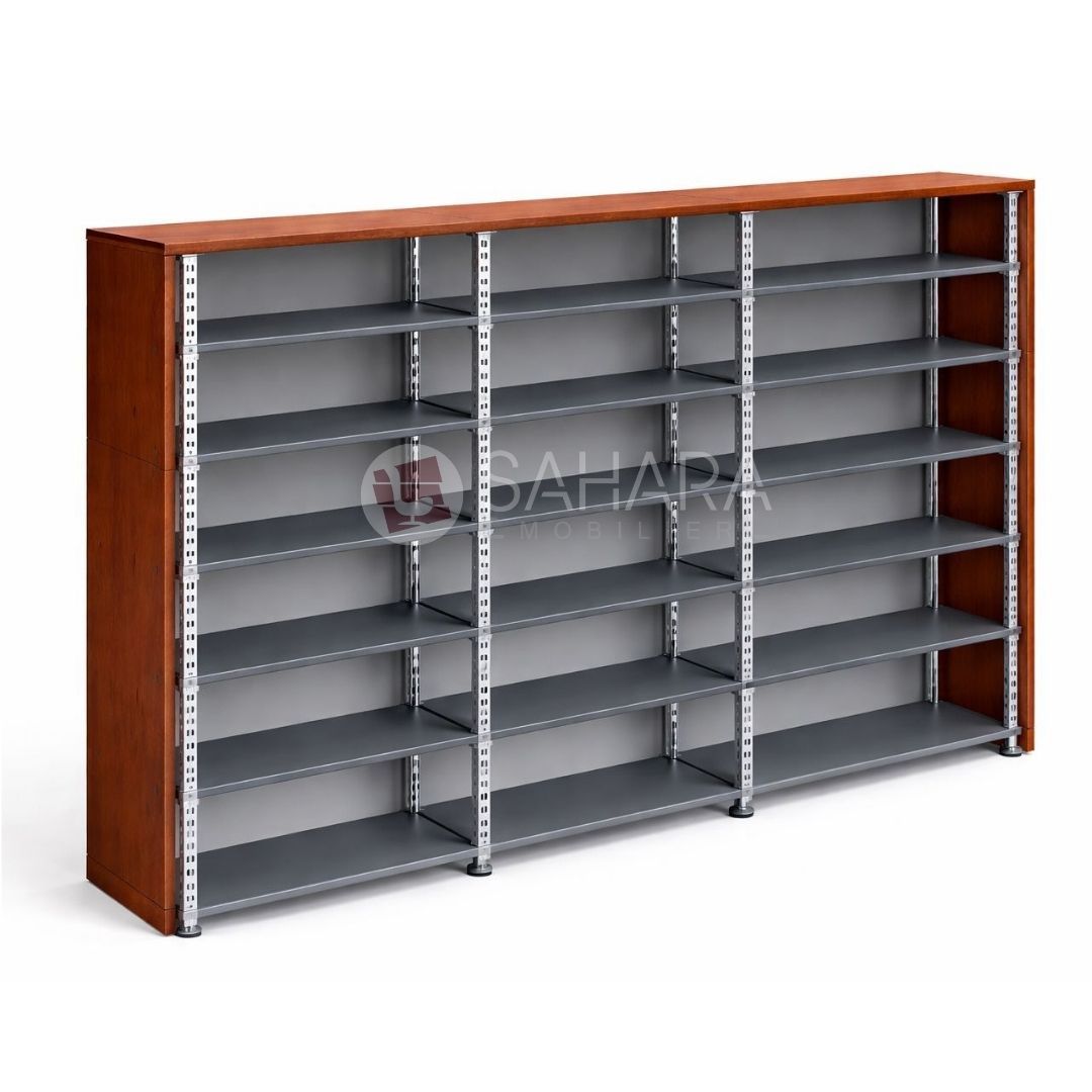 Bibliothèque pour rangement de livres Réf C0817