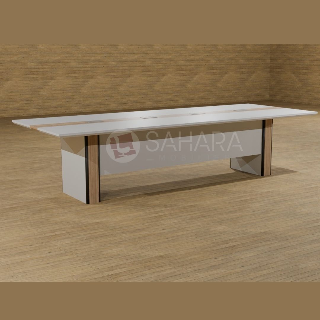 Table conçue pour usage intensif avec design moderne et fonctionnel