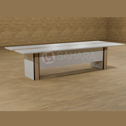 Table conçue pour usage intensif avec design moderne et fonctionnel