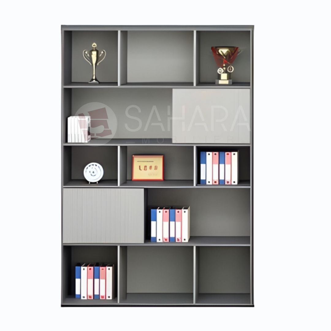 Armoire bibliothéque YD300S16 Réf C0888