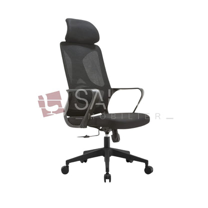 Fauteuil de bureau ergonomique avec têtière

Structure :
Structure en polypropylène renforcé (PA + GF)
Piètement 5 branches en nylon noir avec roulettes