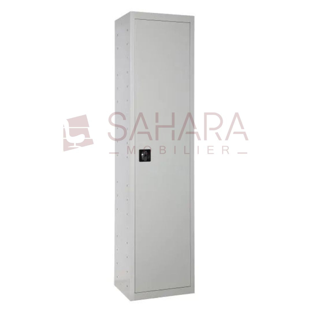 Armoire portes battantes 4 étagères Réf C0062