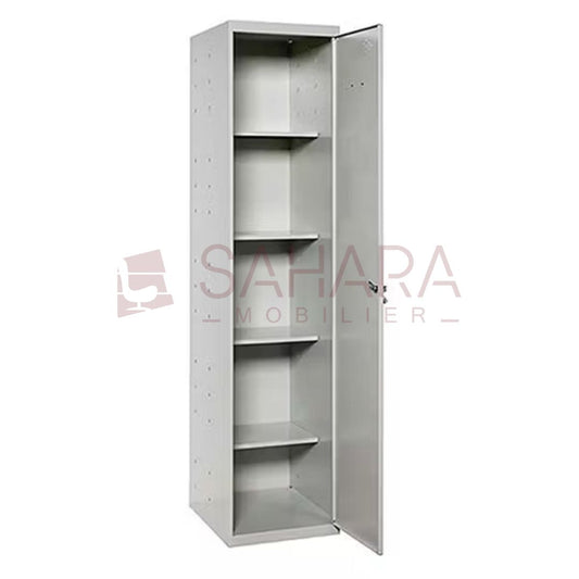 Armoire portes battantes 4 étagères Réf C0062