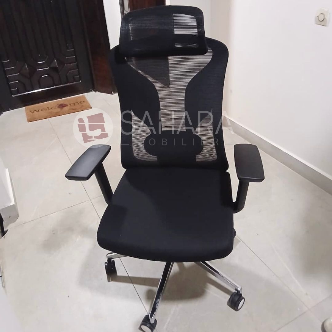 Fauteuil de direction en MeSh Réf C0596